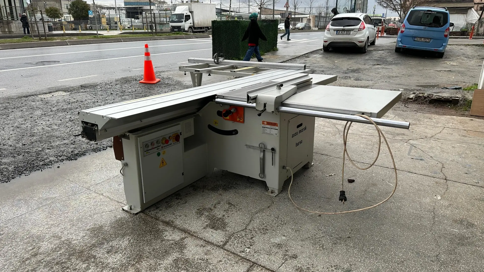 掛軸 340 Ayza Mızrak AZ Plus 3200 Çizicili Yatar Daire