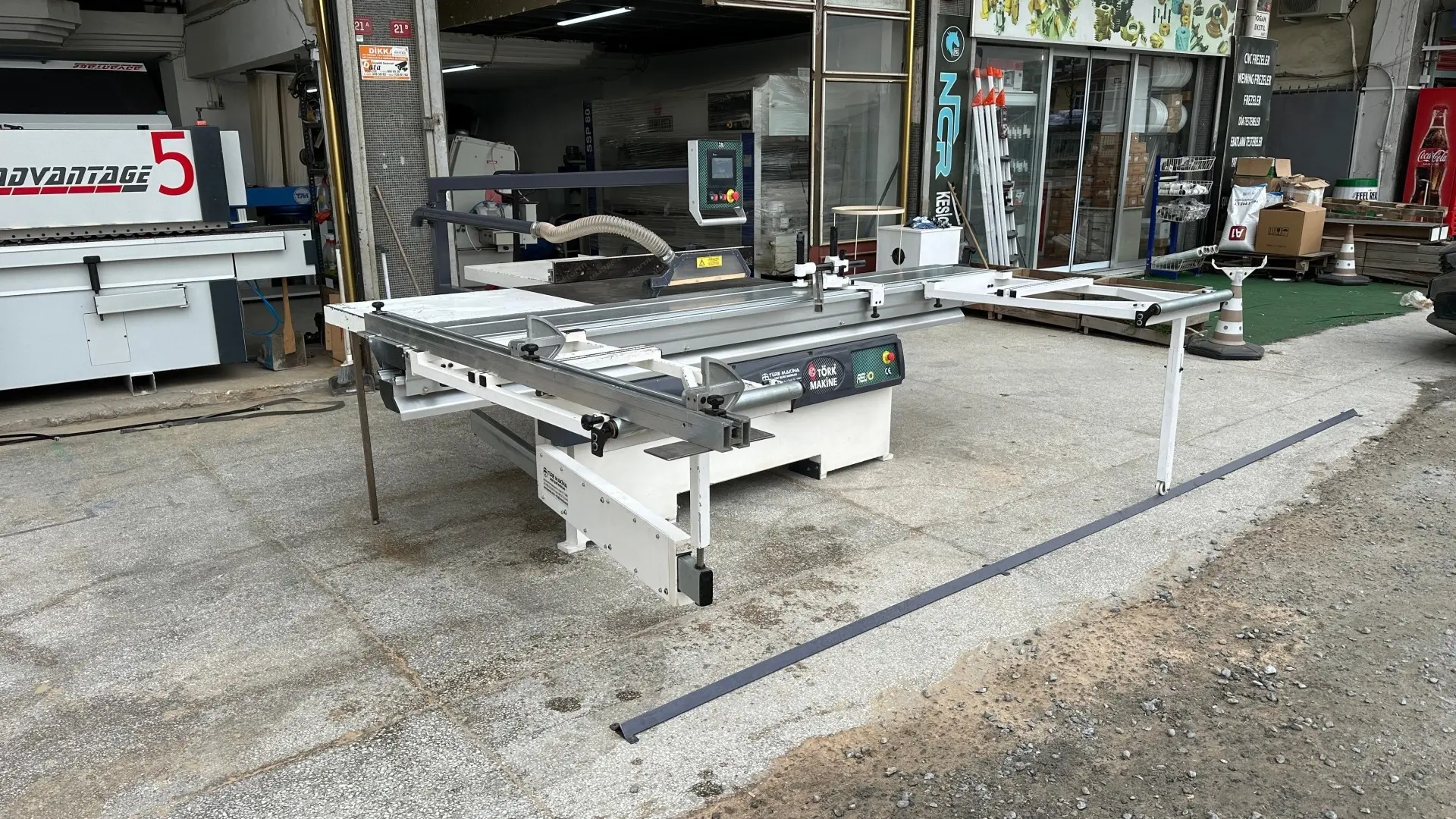 Törk AC 3200 E Revo Siper Otomatik Çizicili Yatar