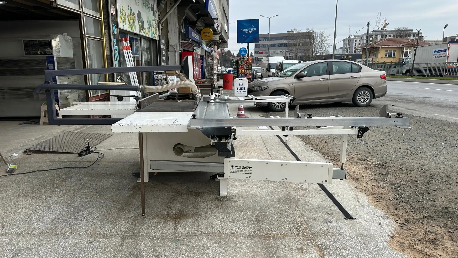 Törk AC 3200 E Revo Siper Otomatik Çizicili Yatar