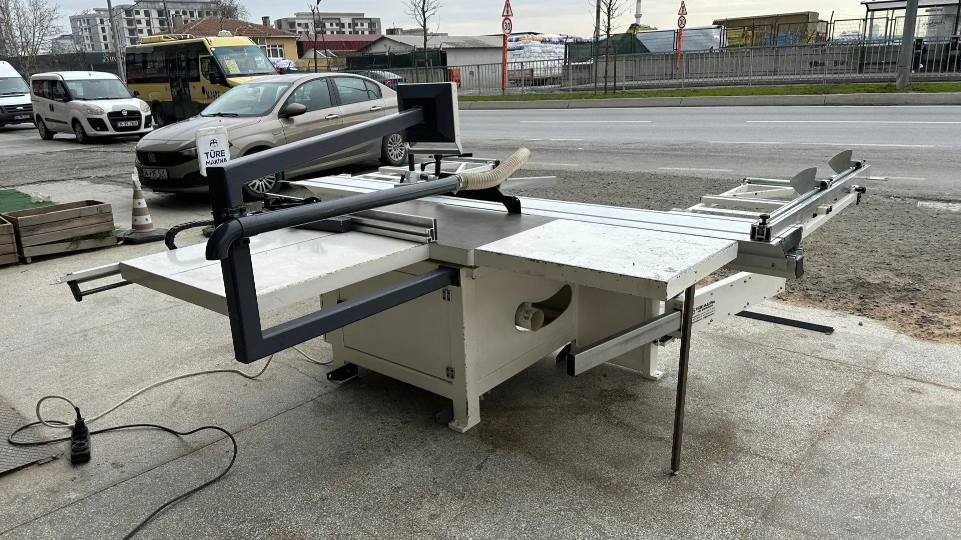 Törk AC 3200 E Revo Siper Otomatik Çizicili Yatar