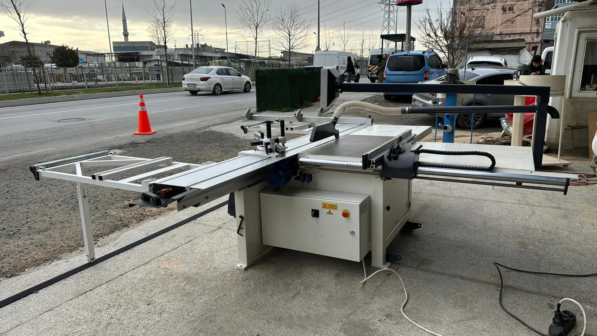 Törk AC 3200 E Revo Siper Otomatik Çizicili Yatar