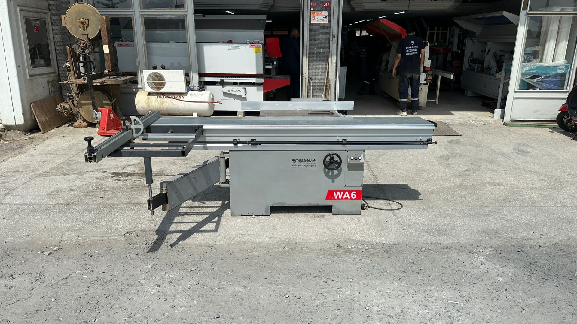Altendorf WA 2600 Çizicili Yatar Daire
