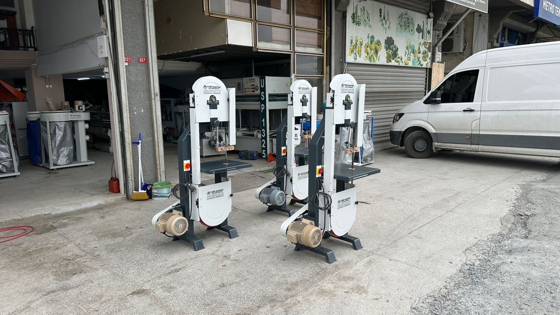 40'lık Kemik Kesme Makinası