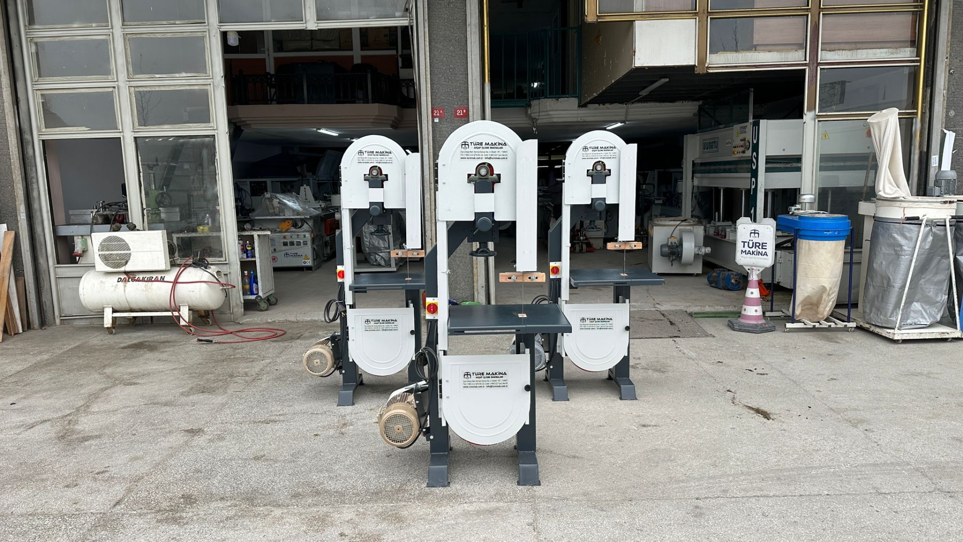 40'lık Kurban Kesme Makinası