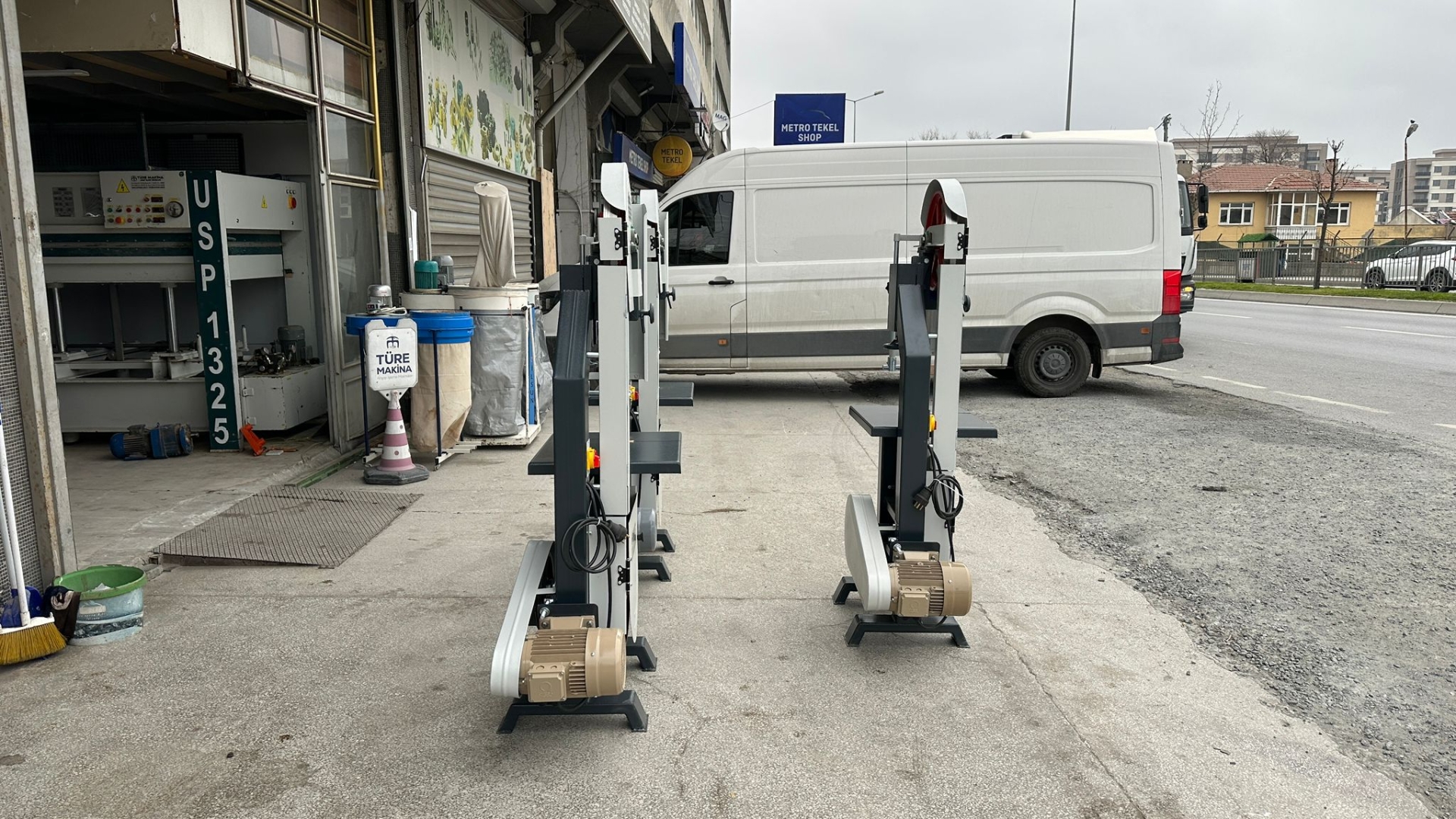 40'lık Kemik Kesme Makinası